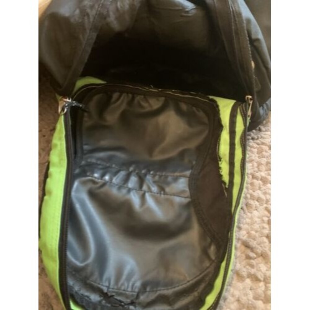 Vintage Circuit City X Games ESPN Backpack Bag Sack Multi-Color - Picture 8 of 11